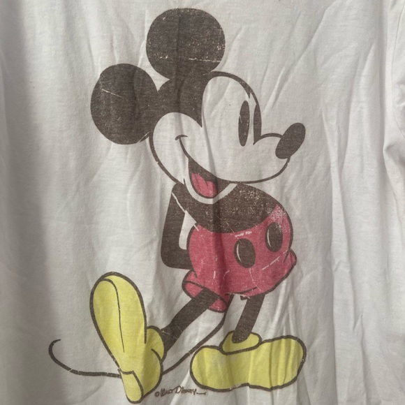 Mickey Mouse vintage long sleeve tee - Picture 2 of 4